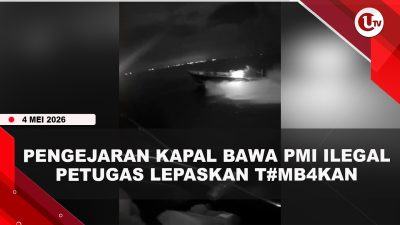 [VIDEO] TNI AL Gagalkan Penyelundupan 14 PMI Il#gal di Perairan Karimun | U-NEWS