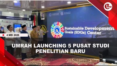 [VIDEO] Umrah Gelar Nexus Expo 2026 Sekaligus Launching 5 Pusat Studi Penelitian Baru | U-NEWS
