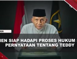 [VIDEO] Amien Rais Tolak Cabut Pernyataan Soal Teddy, Siap Hadapi Proses Hukum | U-NEWS
