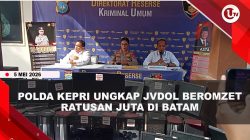 [VIDEO] Polda Kepri Tangkap Dua Pelaku Jvd1 Online di Batam Beromzet Ratusan Juta | U-NEWS