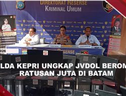 [VIDEO] Polda Kepri Tangkap Dua Pelaku Jvd1 Online di Batam Beromzet Ratusan Juta | U-NEWS