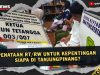 [VIDEO] Tarik Ulur Pertahankan Jabatan RT/RW | U-NEWS REPORTASE