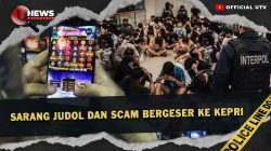 [VIDEO] Polda Kepri dan Migrasi Ungkap Rentetan Sarang Judol serta Scam Jaringan Kamboja | U-NEWS REPORTASE
