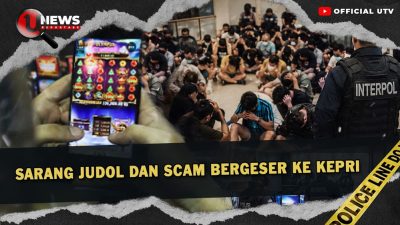 [VIDEO] Polda Kepri dan Migrasi Ungkap Rentetan Sarang Judol serta Scam Jaringan Kamboja | U-NEWS REPORTASE