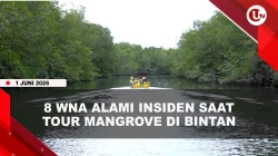 [VIDEO] Akibat Cuaca Buruk, 8 WNA Alami Insiden Saat Tour Mangrove di Bintan | U-NEWS