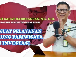 [VIDEO] Kakanwil Imigrasi Kepri Usung Visi Imigrasi Maritim | U-CAST #EPS242
