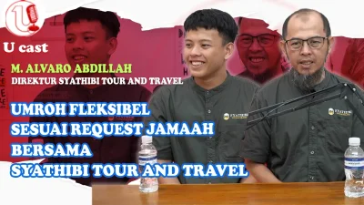 [VIDEO] Usia 20 Tahun Jabat Direktur Perusahaan Tour & Travel | U-CAST #EPS243