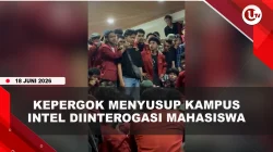 [VIDEO] Intel Kepergok Mahasiswa Menyusup Ke Kampus UMY, Pantau Aksi Unjuk Rasa | U-NEWS