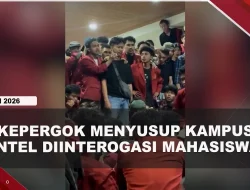 [VIDEO] Intel Kepergok Mahasiswa Menyusup Ke Kampus UMY, Pantau Aksi Unjuk Rasa | U-NEWS