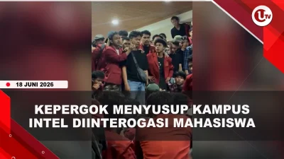 [VIDEO] Intel Kepergok Mahasiswa Menyusup Ke Kampus UMY, Pantau Aksi Unjuk Rasa | U-NEWS