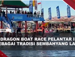 [VIDEO] Dragon Boat Race di Pelantar III, Menjaga Tradisi Warga Tionghoa Sejak 145 Tahun | U-NEWS