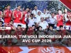 [VIDEO] Cetak Sejarah, Indonesia Juara Avc Men’s Cup 2026 Usai Libas Korsel 3-0 | U-NEWS