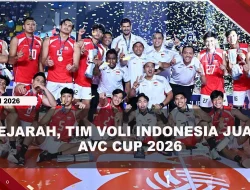 [VIDEO] Cetak Sejarah, Indonesia Juara Avc Men’s Cup 2026 Usai Libas Korsel 3-0 | U-NEWS