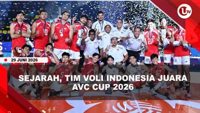 [VIDEO] Cetak Sejarah, Indonesia Juara Avc Men’s Cup 2026 Usai Libas Korsel 3-0 | U-NEWS