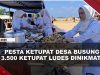 [VIDEO] Sukses Digelar, Pesta Ketupat Desa Busung Bintan Akan Jadi Even Tahunan | U-NEWS
