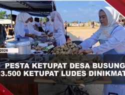 [VIDEO] Sukses Digelar, Pesta Ketupat Desa Busung Bintan Akan Jadi Even Tahunan | U-NEWS