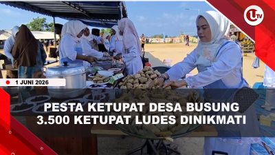 [VIDEO] Sukses Digelar, Pesta Ketupat Desa Busung Bintan Akan Jadi Even Tahunan | U-NEWS
