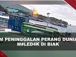 [VIDEO] Bom Peninggalan Perang Dunia II Meledak di Biak, 5 Orang Meninggal | U-NEWS