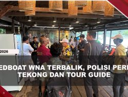 [VIDEO] Speed Boat Terbalik Saat Tour Mangrove, 8 WNA Alami Kerugian Rp93,7 Juta | U-NEWS