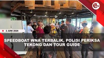[VIDEO] Speed Boat Terbalik Saat Tour Mangrove, 8 WNA Alami Kerugian Rp93,7 Juta | U-NEWS