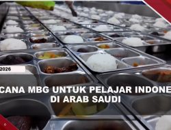 [VIDEO] MBG Diwacanakan Disalurkan Untuk Pelajar Indonesia di Arab Saudi | U-NEWS