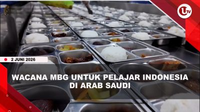 [VIDEO] MBG Diwacanakan Disalurkan Untuk Pelajar Indonesia di Arab Saudi | U-NEWS