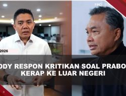 [VIDEO] Respon Kritikan Dino, Teddy Sebut Kelebihan Biaya Ke Luar Negeri Prabowo Ditanggung Pribadi | U-NEWS