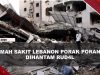 [VIDEO] Rudal Israel Hantam Rumah Sakit Lebanon Saat Gencata Senjata, 14 Orang T3w4s | U-NEWS