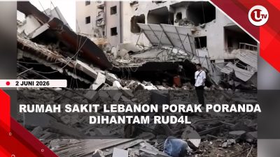 [VIDEO] Rudal Israel Hantam Rumah Sakit Lebanon Saat Gencata Senjata, 14 Orang T3w4s | U-NEWS