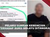 [VIDEO] Pelaku Ujaran Kebencian Terhadap Suku Melayu di Batam Terancam 3 Tahun Penjara | U-NEWS