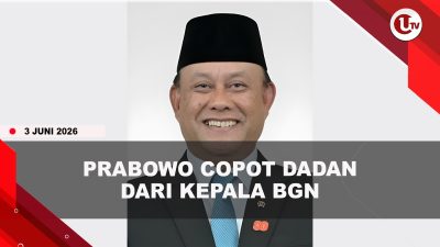[VIDEO] Prabowo Copot Dadan Dari Kepala BGN, Dugaan Jual Beli SPPG Diaudit | U-NEWS