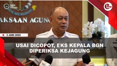 [VIDEO] Dadan Dijemput Kejagung Bersama 2 Mantan Wakil Kepala BGN | U-NEWS