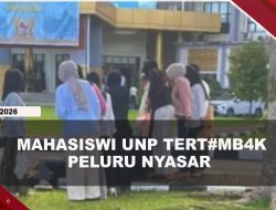 [VIDEO] Mahasiswi UNP T#rtemb4k P#luru Nyasar, Diduga Dari Latihan TNI | U-NEWS