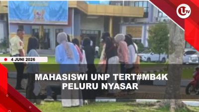 [VIDEO] Mahasiswi UNP T#rtemb4k P#luru Nyasar, Diduga Dari Latihan TNI | U-NEWS