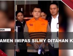 [VIDEO] Sempat Serahkan Diri, Wamen Imipas Silmy Karim Resmi Ditahan KPK | U-NEWS