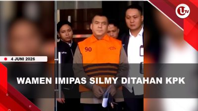 [VIDEO] Sempat Serahkan Diri, Wamen Imipas Silmy Karim Resmi Ditahan KPK | U-NEWS