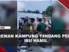 [VIDEO] Preman Kampung 4ni4ya Ibu Hamil Dan Suaminya, Tak Ada Nyali Usai Ditangkap | U-NEWS