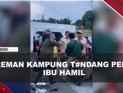 [VIDEO] Preman Kampung 4ni4ya Ibu Hamil Dan Suaminya, Tak Ada Nyali Usai Ditangkap | U-NEWS