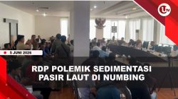 [VIDEO] RDP Sedimentasi Pasir Laut, Ketua DPRD Iman Janji Teruskan Aspirasi Masyarakat Ke Pusat | U-NEWS