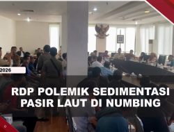 [VIDEO] RDP Sedimentasi Pasir Laut, Ketua DPRD Iman Janji Teruskan Aspirasi Masyarakat Ke Pusat | U-NEWS