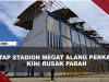 [VIDEO] Memprihatinkan, Atap Stadion Megat Alang Perkasa Dibiarkan Rusak Parah | U-NEWS