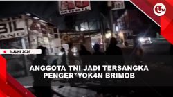 [VIDEO] Jadi Beking Debt Collector, Anggota TNI AD Jadi Tersangka P#ngeroyokan Brimob | U-NEWS