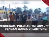 [VIDEO] Dipicu Teguran Knalpot Nyaring, Puluhan TNI Adv J#tos Dengan Warga di Lampung | U-NEWS