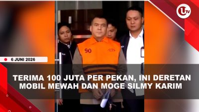 [VIDEO] Geledah Rumah Silmy, KPK Sita Mobil Porsche Hingga Moge Harley Davidson | U-NEWS