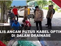 [VIDEO] Wali Kota Lis Ancam Putus Kabel Optik Penyebab Drainase Tersumbat | U-NEWS