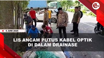 [VIDEO] Wali Kota Lis Ancam Putus Kabel Optik Penyebab Drainase Tersumbat | U-NEWS