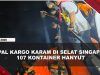 [VIDEO] Kapal Kargo Tanzania Karam di Selat Singapura, KSOP Batam Evakuasi Awak Kapal | U-NEWS