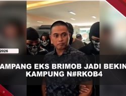 [VIDEO] Jadi Beking Kampung N#rkob4 Samarinda, Bripka Dedy Digelandang Ke Bareskrim | U-NEWS