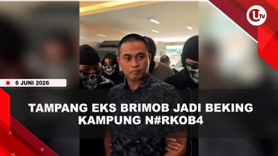 [VIDEO] Jadi Beking Kampung N#rkob4 Samarinda, Bripka Dedy Digelandang Ke Bareskrim | U-NEWS