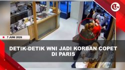 [VIDEO] Wisatawan Indonesia Jadi Korban Copet di Paris, Dompet Dan Iphone Raib | U-NEWS